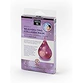 Earth Therapeutics 5 pack Rejuvenating Collagen Face Masks