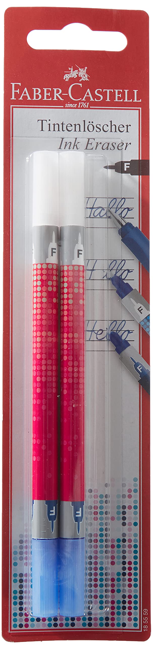 Faber Castell 185559 Tip F 2 Ink Extinguisher Correction ( Assorted )