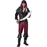 California Costumes Men's Ruthless Rogue Pirate Buccaneer Swashbuckler