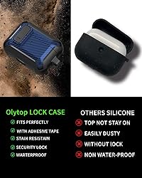 Olytop Case for Airpods Pro 2nd/1st Generation Case