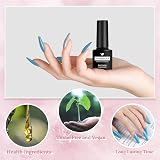 VANREESA Gel Nail Polish Set 24 PCS UV LED Kit with Base Top Coat 8ml view 4