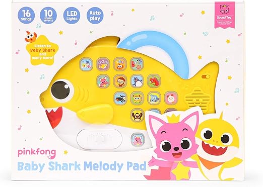 pinkfong baby shark melody pad