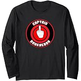 Captain Douchebag Long Sleeve T-Shirt