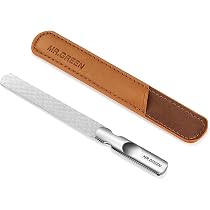 Amazon.com : Stainless Steel Nail File with Anti-Slip Handle and ...