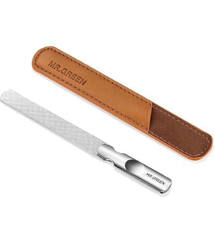 COSLUS Professional Manicure Pedicure Kit: 5 in 1 Electric Nail File Set Toenail