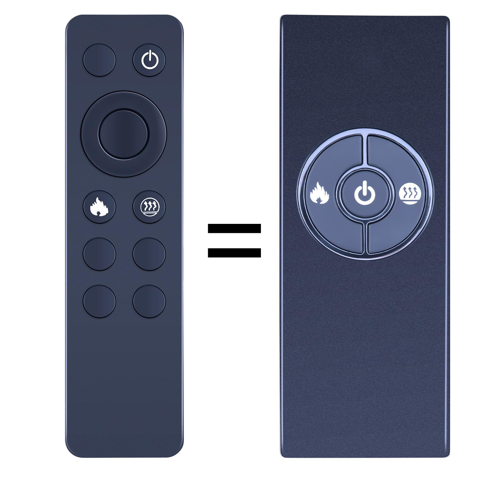 For Dimplex Opti-Myst Fire Replace Remote Control Electric Fires 3 buttons