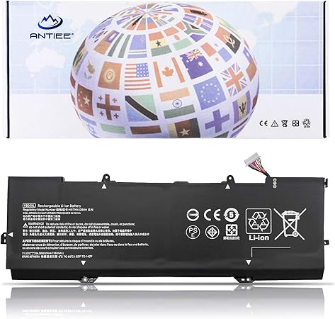 Amazon Com Antiee Yb06xl Laptop Battery For Hp Spectre X360 Convertible 15 Ch000 15t Ch000 15 Ch000na Ch011nr Ch001tx Ch015nd Ch034ng Ch005ng Ch002ng Ch001ng Ch009ng 271 9272 855 9272 856 Hstnn Db8h Computers Accessories