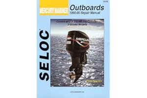 Mercury/Mariner Outboards, All Engines 1990-2000 (Seloc Marine Manuals)