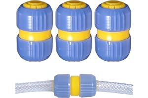 3PCS Garden Hose Repair Kit 3/4" Hose Repair Kit Waterproof & Pressure Resistant Mender Easy to Use for Home Outdoor Garden S
