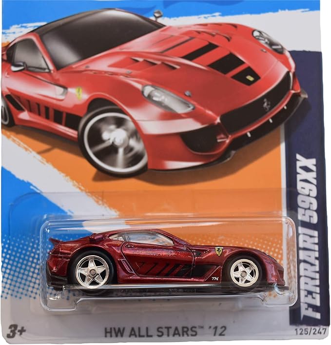 ferrari 599xx super treasure hunt