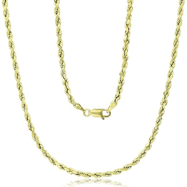 14K 1mm yellow gold Chain(20インチ) アパートメント Amazon.com: 14k New Solid Yellow Gold Box Chain Necklace 1mm