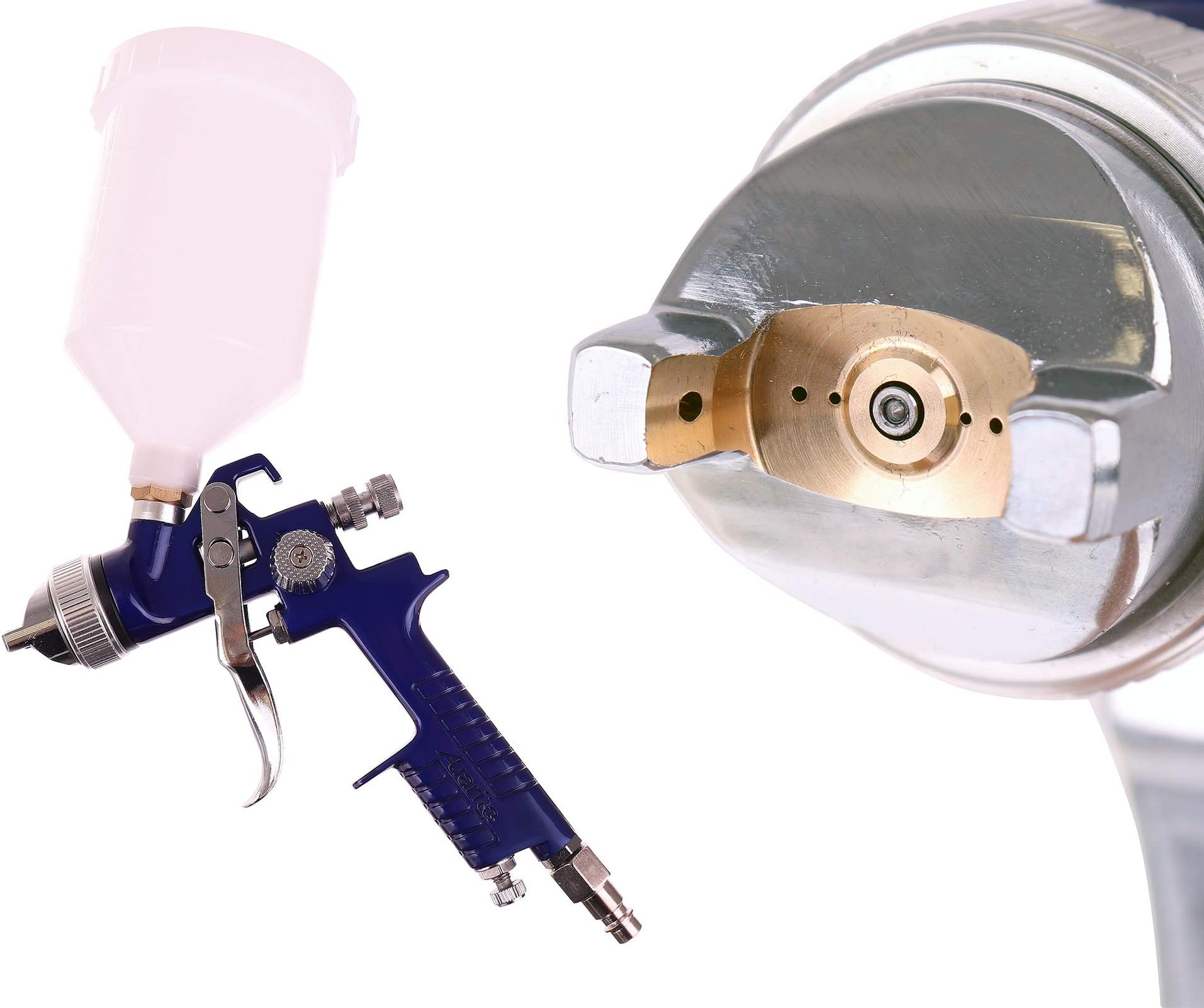 Auarita HP Paint Spray Gun Nozzle 1.4 Compressed Air Spray Gun Kit