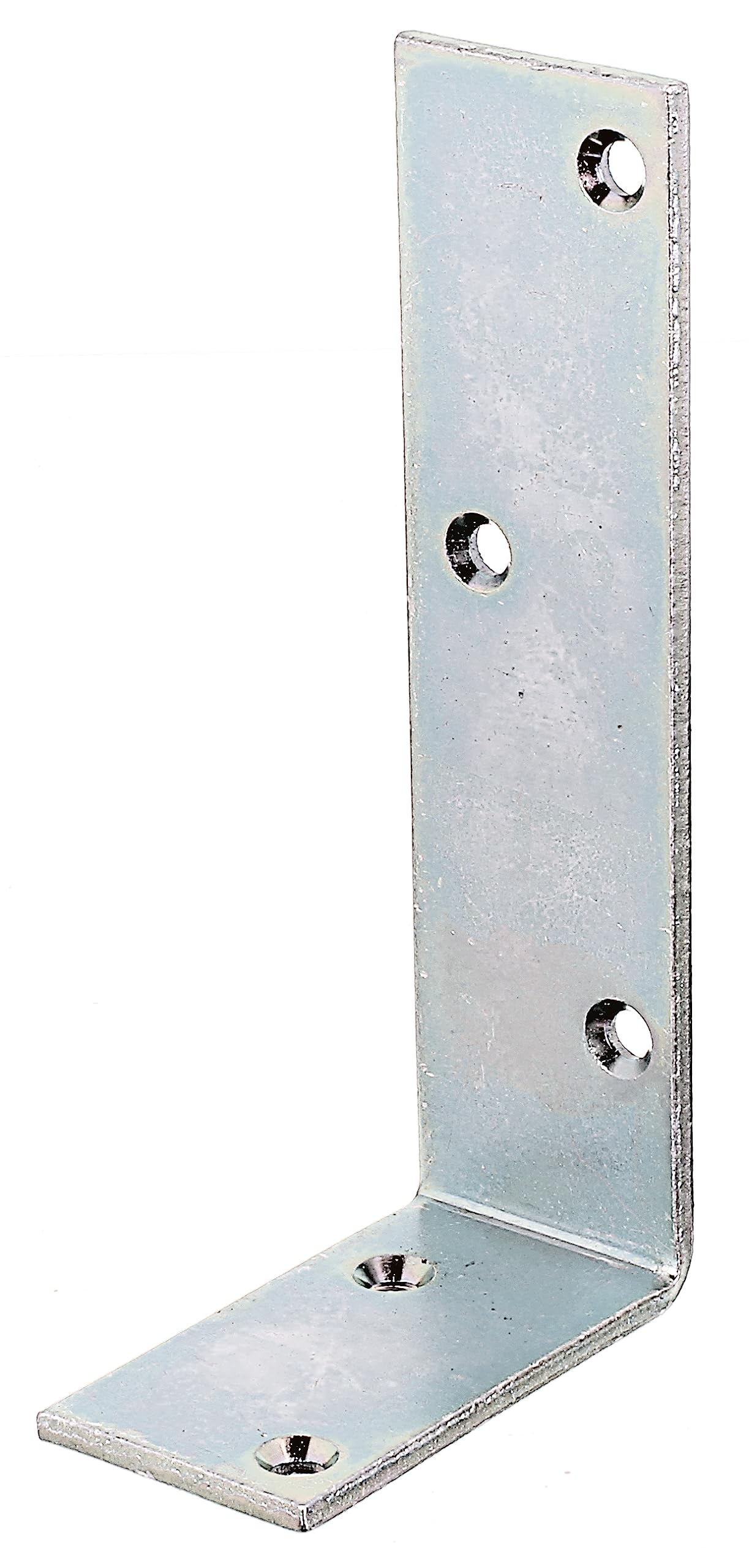 Alberts 333355 Beam Angle and Connecting Plates, Silver, 75x150x40x5 mm