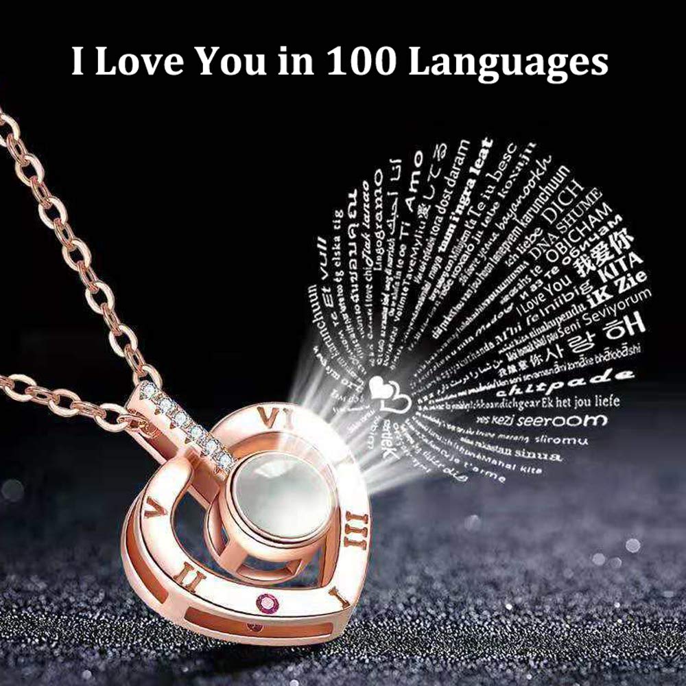 Necklace Says I Love You 100 Ways 2025