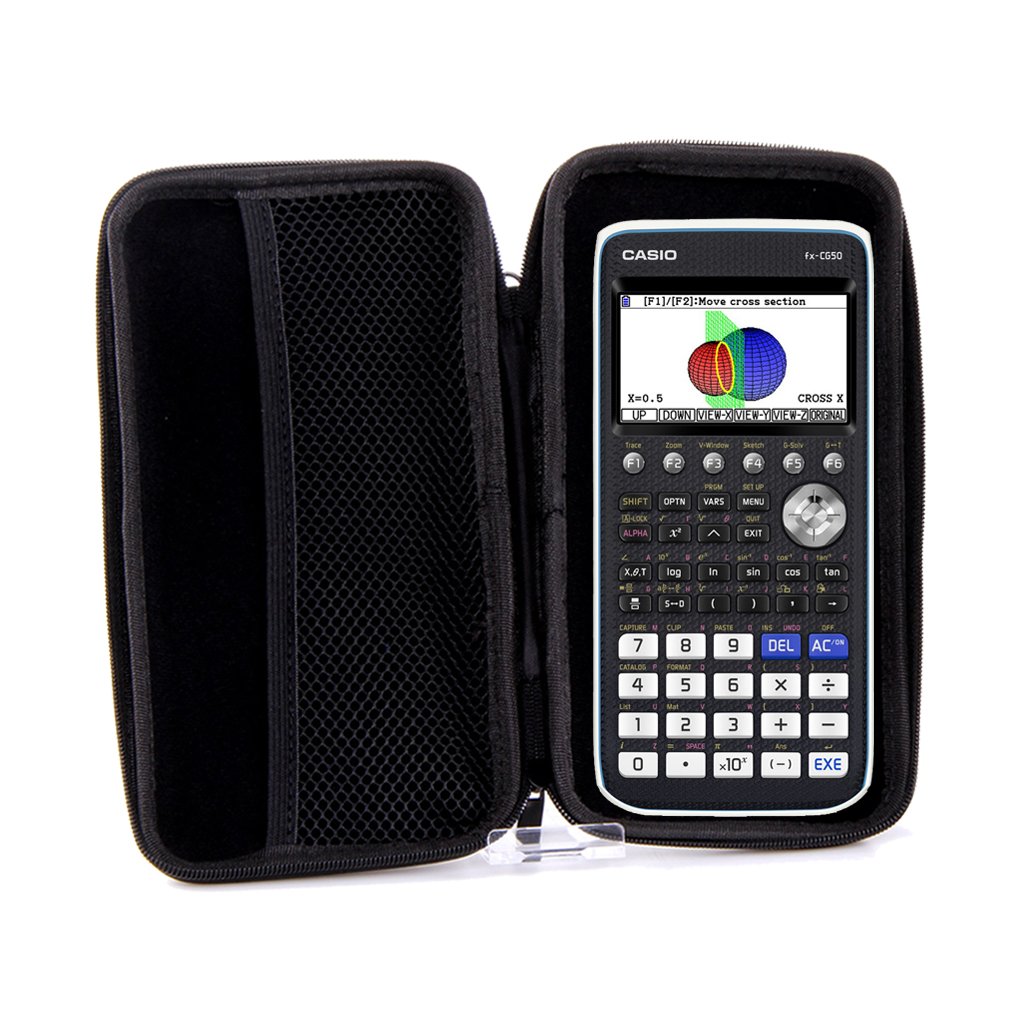 Funda protectora para las calculadoras y las calculadoras gráficas de Casio FX