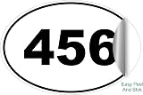 Stickers Limited Personalised Wheelie Bin Stickers Pack 4 150x100 mm view 5