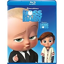 The Boss Baby 2: Family Business [Blu-ray] [2021] [Region