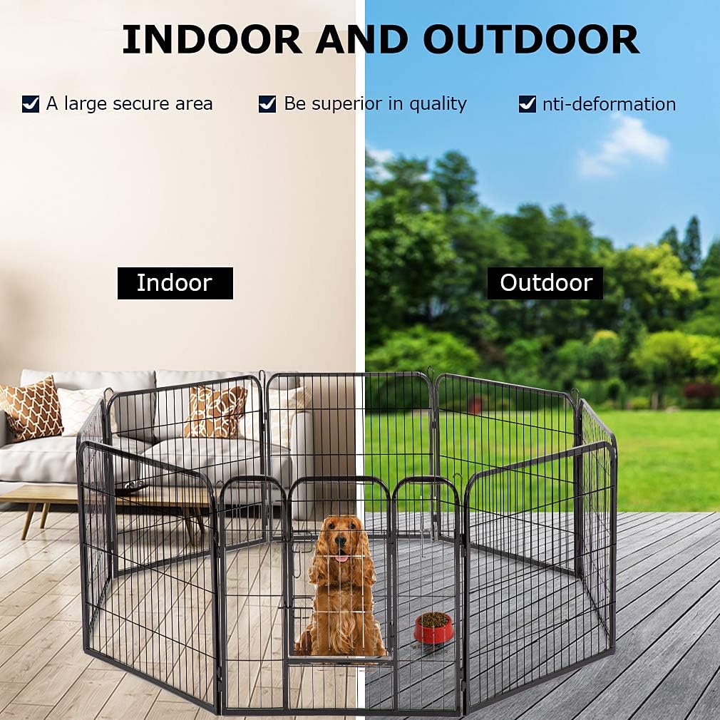 dog pen area