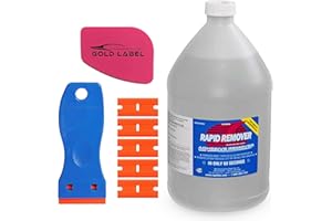 RAPID TAC RapidTac Rapid Remover Adhesive Remover Kit (Gallon Kit)