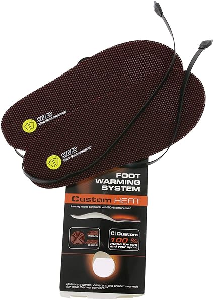 Conform'Able Conformable - Semelles Chauffantes Custom Heat - M: Amazon.fr:  Sports et Loisirs