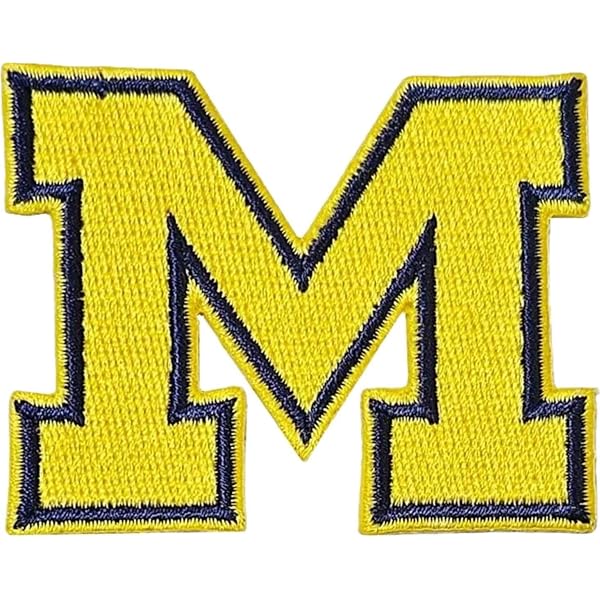 Michigan State Spartans Embroidered Iron-On Patch - Red Spartan Head Logo, 2" X 1.5", Football