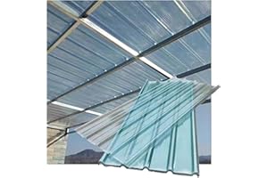 Mute Shed Roof Sheets,Corrugated Roofing Material,Anti-UV Roofing Material,1.5mm Thick Corrugated Roofing Sheets,Greenhouse G
