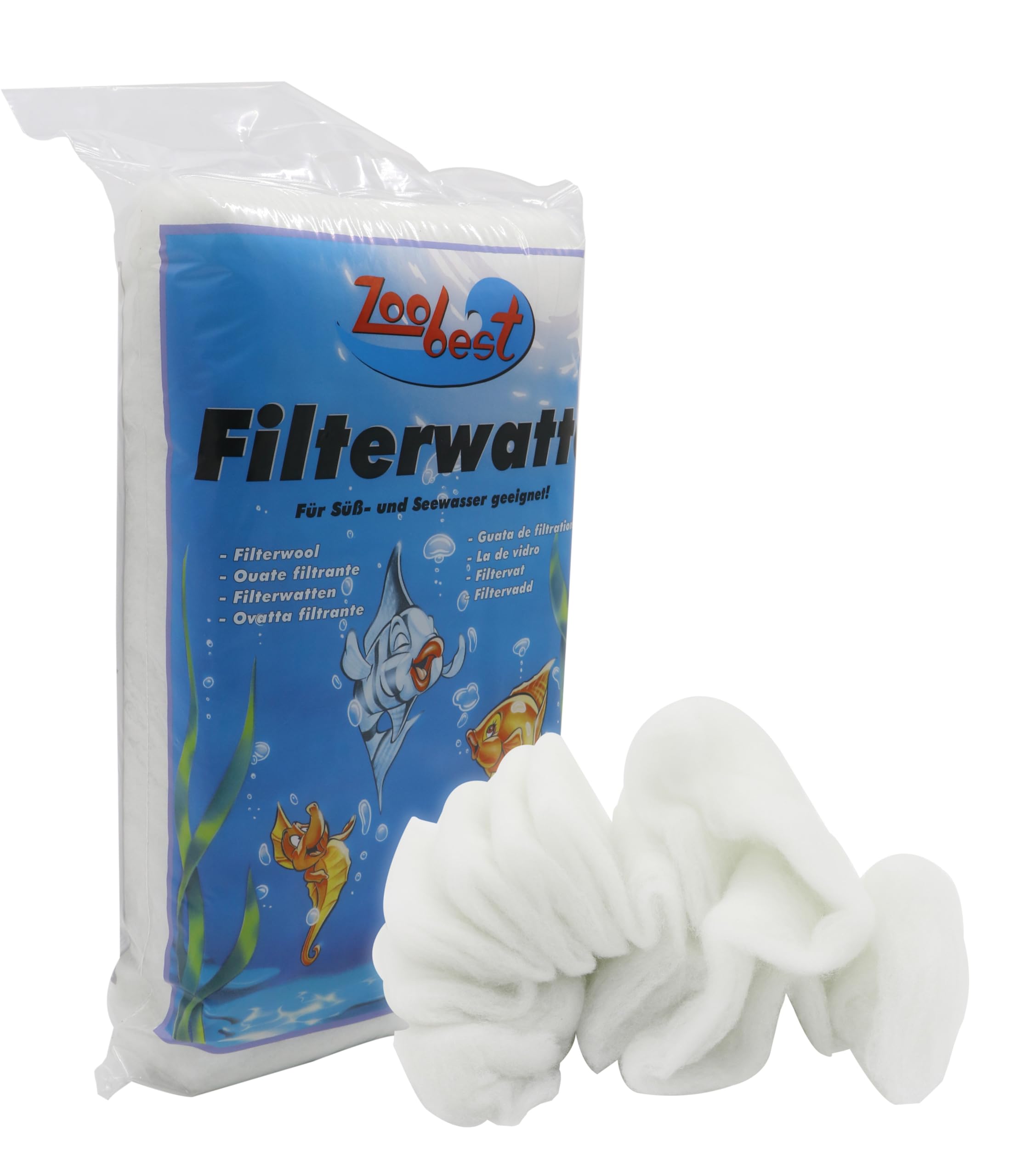 Zoobest Aquarium Cotton Filter, 250 g