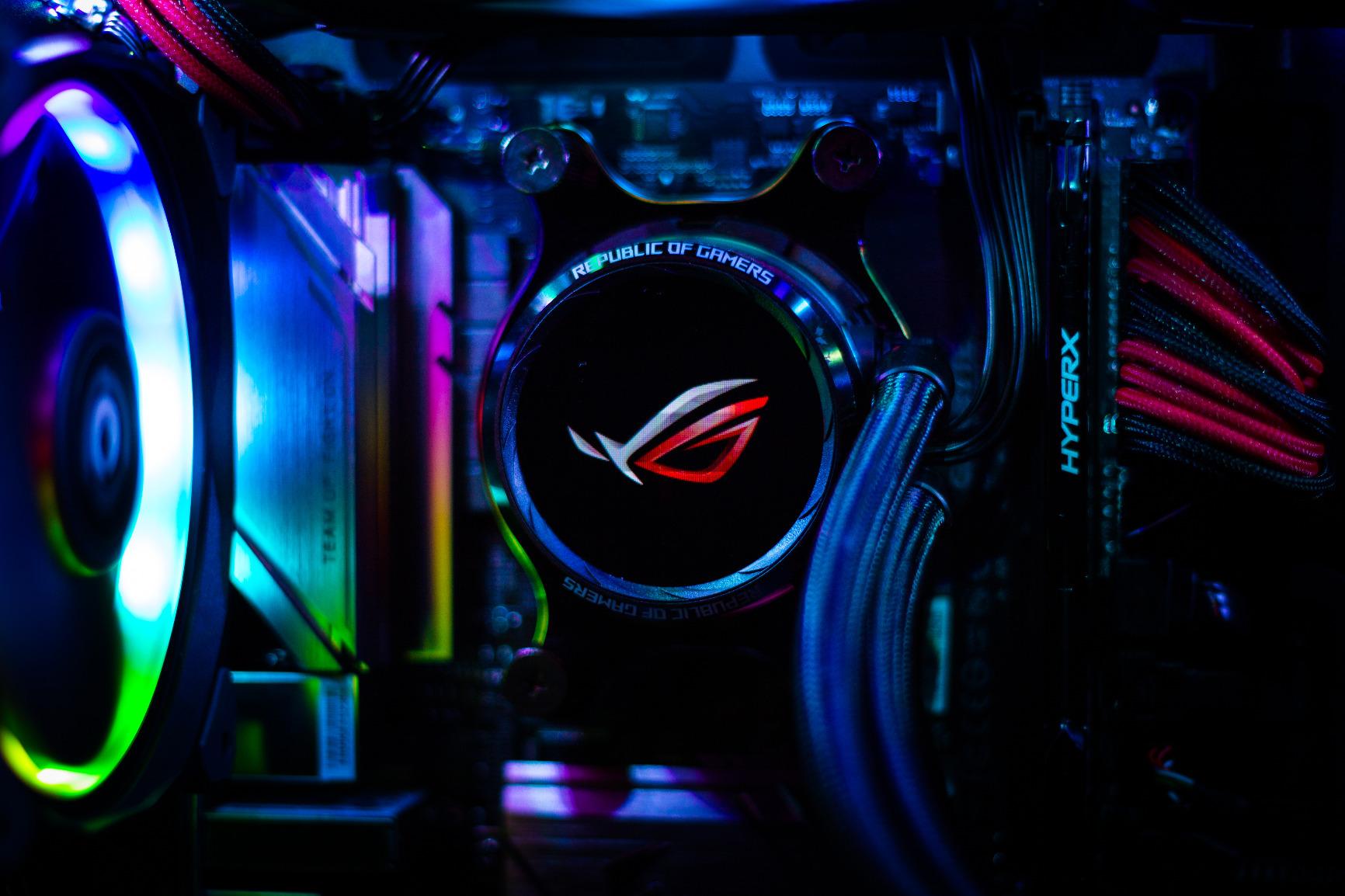 $32/mo - Finance ASUS ROG Ryuo 120 CPU Cooler with OLED Display and ...
