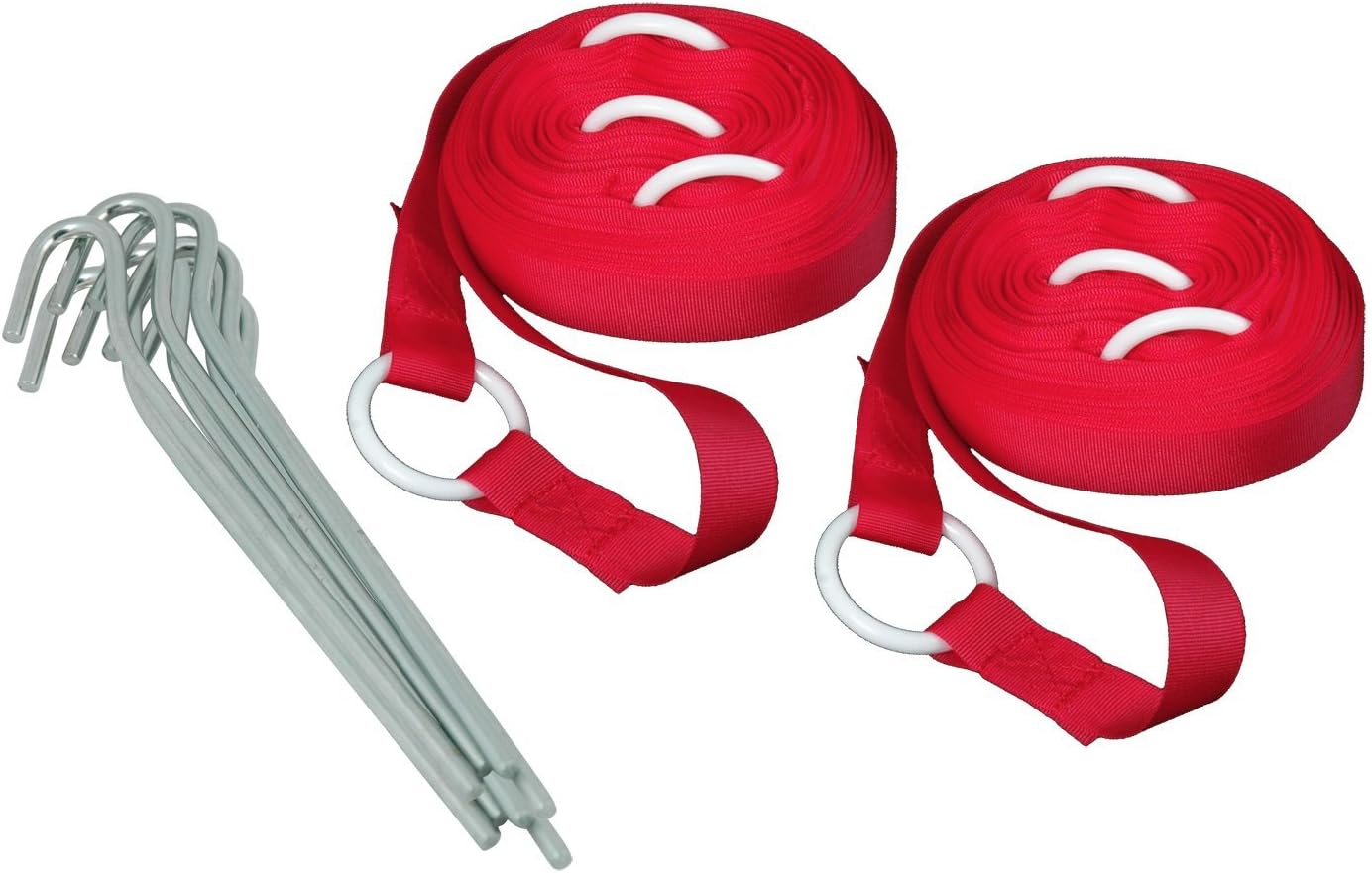 Easy Court Basic, Red, 5.5m x 5.5m