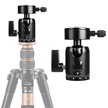 zhiyou 360 grados giratoria Heavy Duty Aluminio cabezal de bola ...