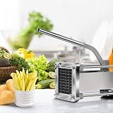 Sopito Potato Cutter Chip Cutter Stainless Steel 1/2 Inch Blades view 7