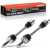 A-Premium Pair (2) Front CV Axle Shaft Assembly Compatible with Honda CR-V 1997 1998 1999 2000 2001 L4 2.0L, Left and Right, Replace# 44010S10A00, 44011S10A00