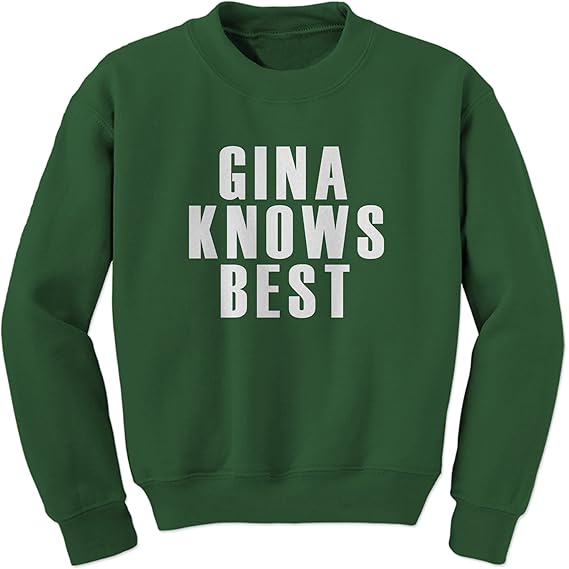 gina knows best hoodie amazon