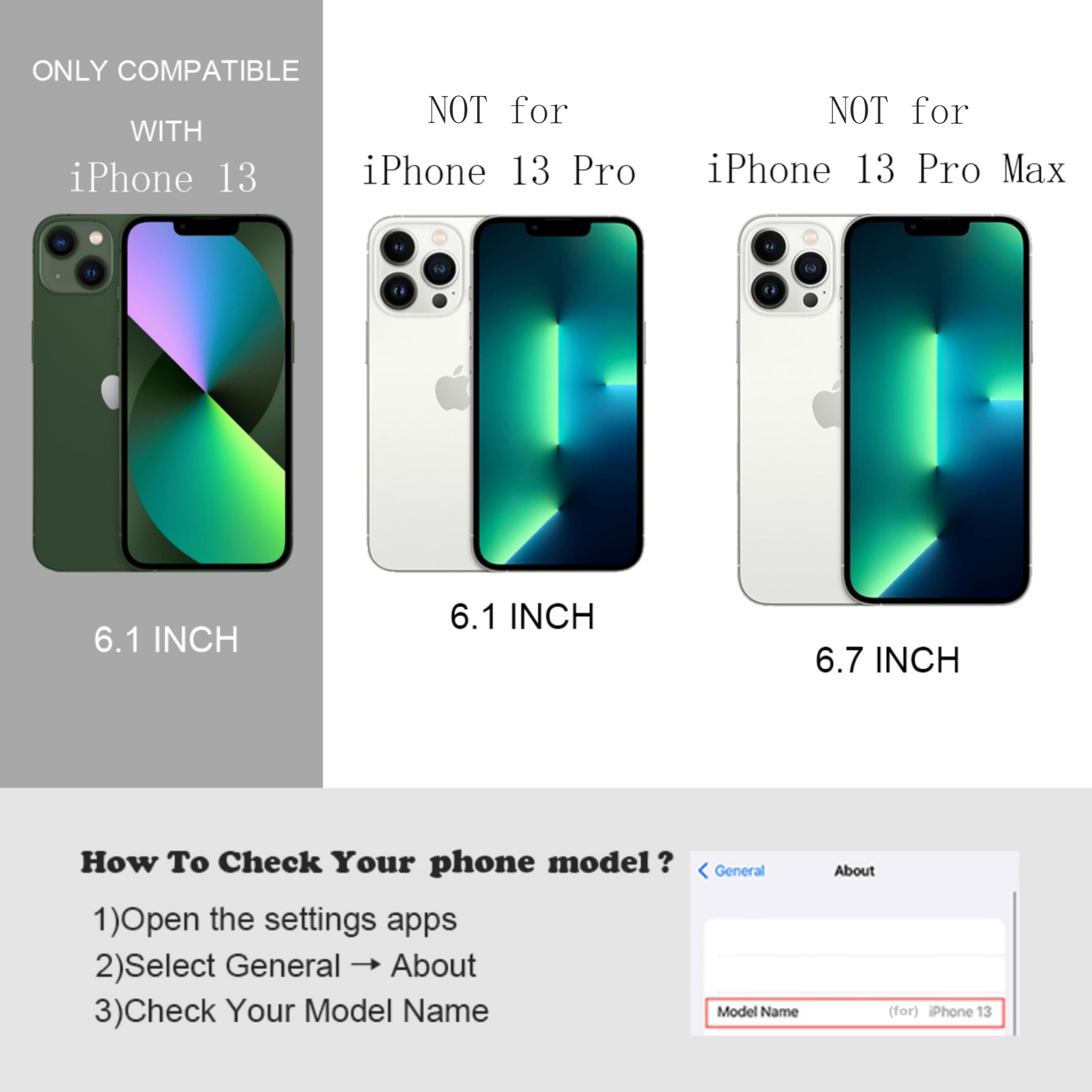 FABSPARK Phone Case for iPhone 13 Case,Simple Wave Design Wavy Frame Soft Silicone Aesthetic for iPhone 13,Wine Red - Image 3