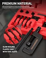 DAYUAN 13-Piece Motorcycle Chain Breaker Set Chain Cutter Riveter Kit view 3