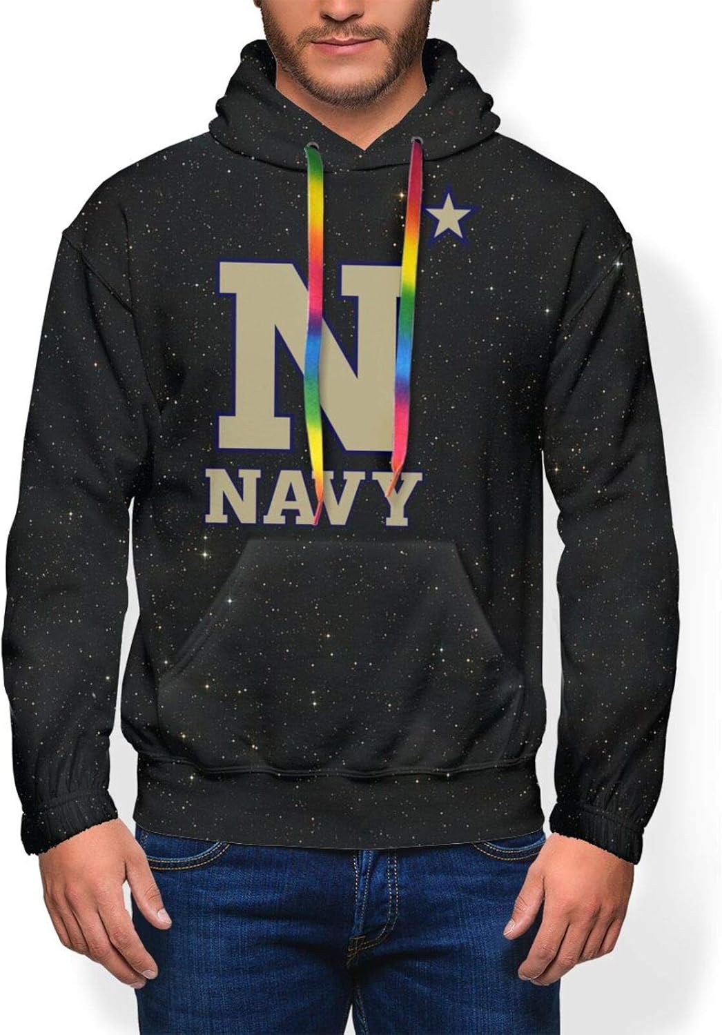 navy uniform sweatshirt