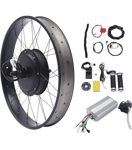 Kit De Conversion Vélo électrique KT – Avec écran LCD – Neuf