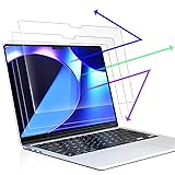 Peslv 3-Pack Anti Blue Light Screen Protector for