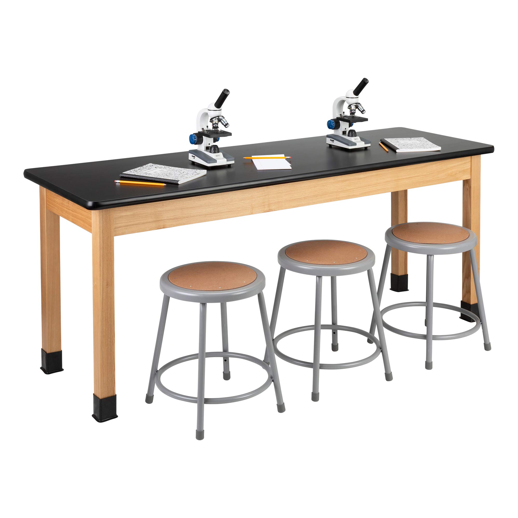Learniture Science Lab Table W/High-Pressure Laminate Top (24