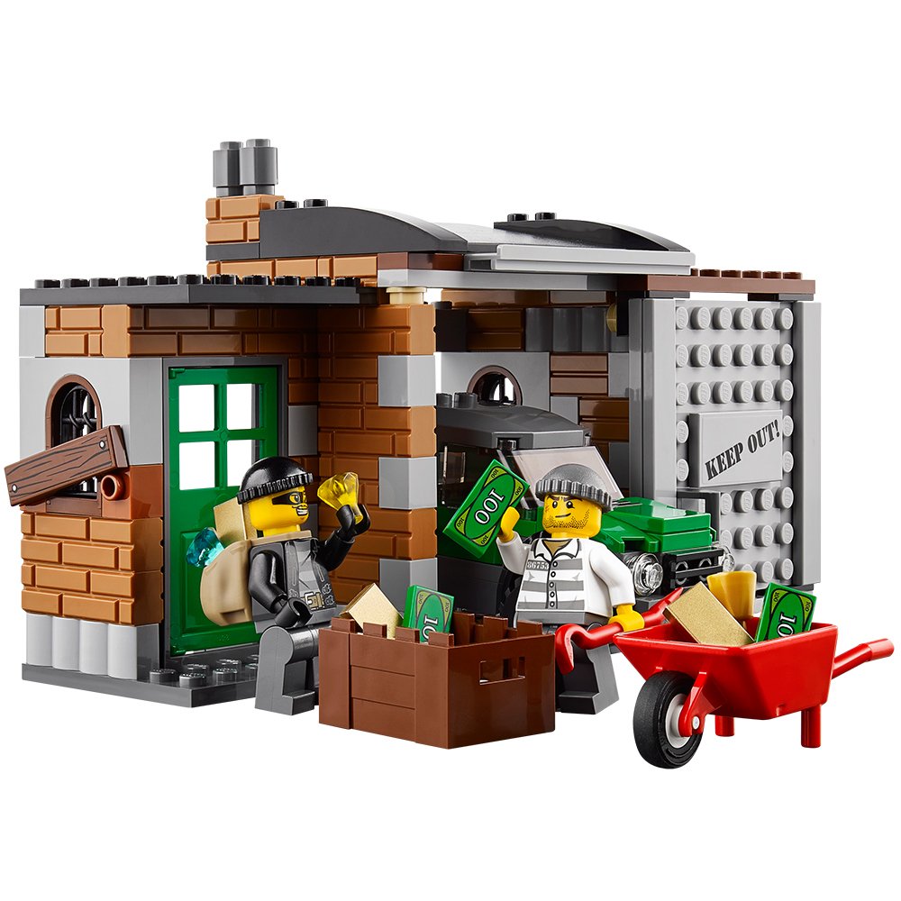 lego city 60046 helicopter surveillance