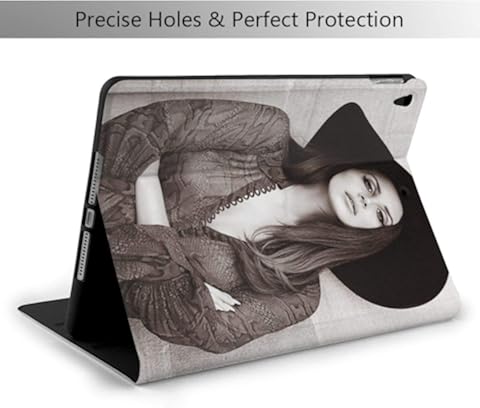 Wehoiweh Lana - Drey Carcasa antiarañazos fina y ligera con soporte ajustable, función de reposo/despertador, protección trasera para iPad Air3 10.5 iPad Air3 10.5 talla única