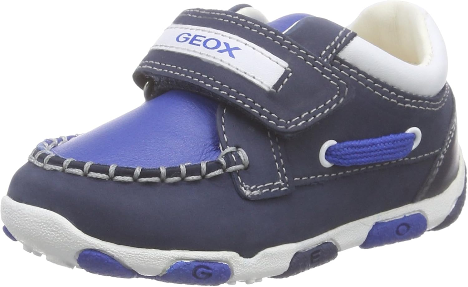 Geox B Balu' Boy a, Baby Boys’ Walking Baby Shoes, Blau (NAVY