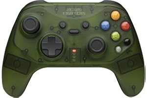 Retro Fighters Hunter XBOX Wireless Controller for XBOX/Switch/PC, Green