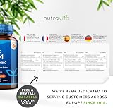 Nutravita MSM 2200mg Tablets 365 Vegan UK Made 6 Month Supply with Vitamin C view 6