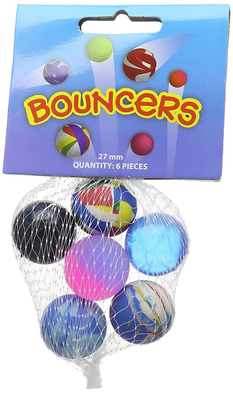 Henbrandt 30 X Mixed Colour Jet Bouncy Balls