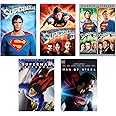 Superman: The Complete Legacy 6 Movie Collection [1978-2013] (Superman: The Movie / Superman II / Superman III / Superman IV 