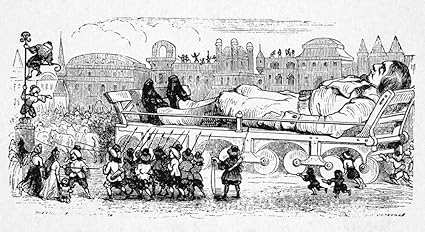 Amazoncom Gullivers Travels Ngulliver Transported On A - 