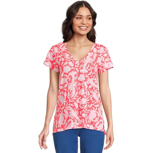 Short Lilly Pulitzer Callahan Taille 00 - Motif Feuilles Vert Et Rose, 100% Coton, Occasion Comme Neuf