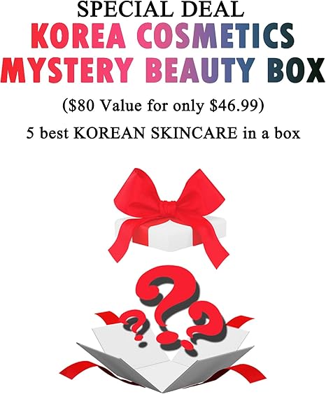 korean cosmetic products
