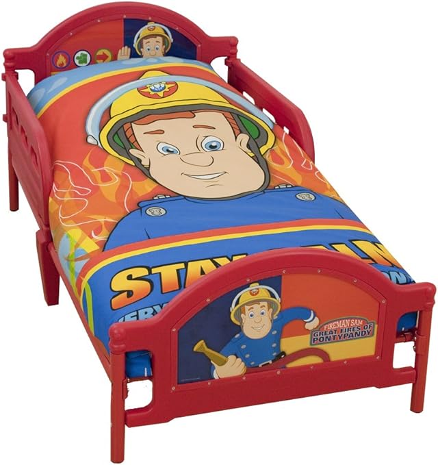 fireman sam cot bedding